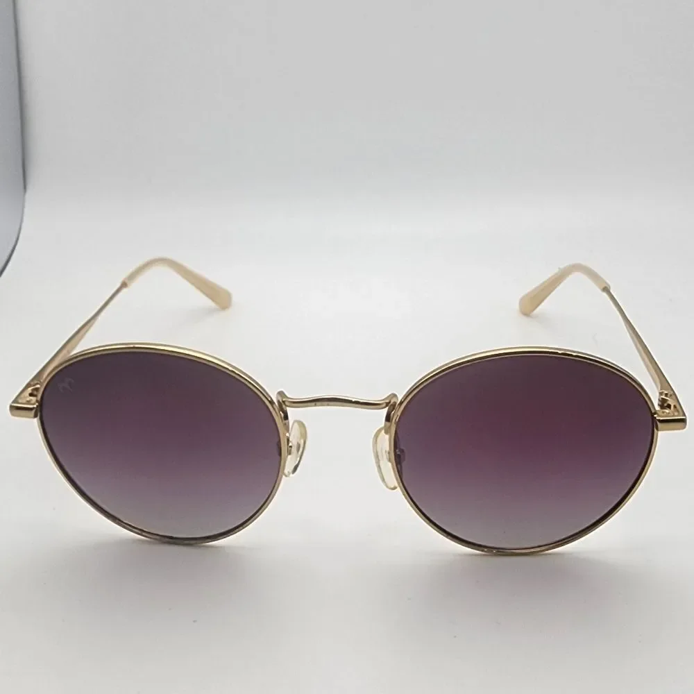 MarsQuest Orbit Gold & Purple Sunglasses